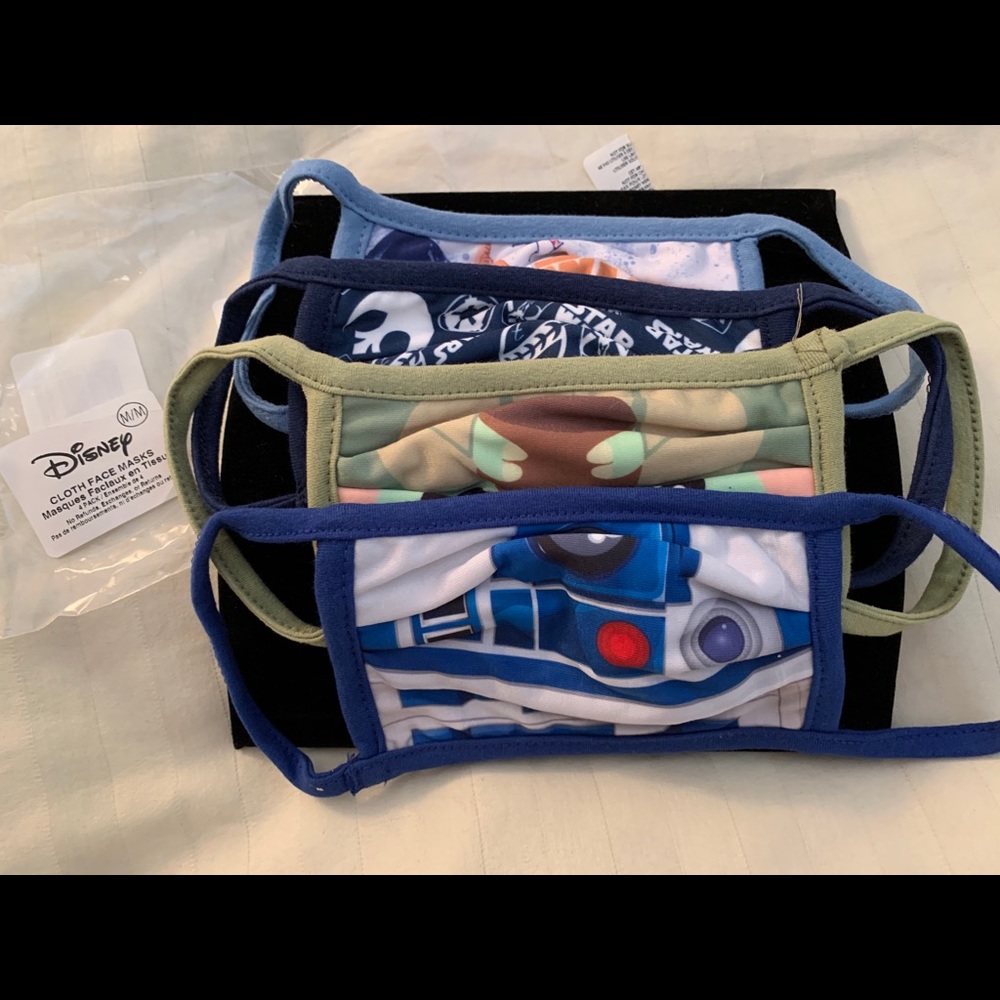 Disney Star Wars Reusable Face Mask